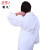 The full-cotton thickened soft water-absorbing bathrobe can be processed into customized embroidered logo