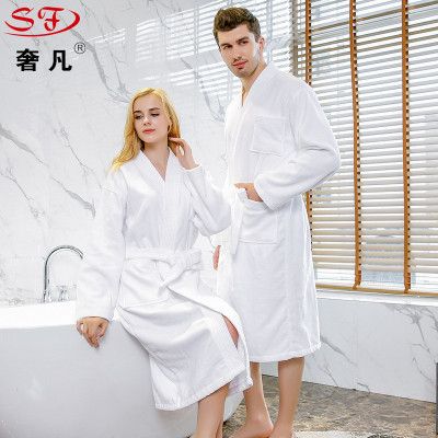 Zheng hao hotel bathrobe bathrobe bathrobe cut cotton thickened to hotel bathrobe manufacturers direct sales