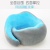 Little Bees Pollow Go Travel Pillow U-Shape Pillow Portable Memory Foam Soft Pillow Aircraft High-Speed Rail