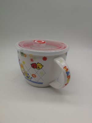 Cartoon fresh sealed bubble cup breakfast cup creative cup lovely cup new style fashionable cup