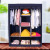 88130 wardrobe non-woven wardrobe multi-functional combination cabinet foreign trade factory wardrobe gifts