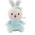 Princess rabbit stuffed animal stuffed animal pillow grab doll machine birthday present