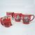 Original manufacturer Russian creative mouse New Year ceramic mug mug  customized promotional advertising  coffee cup