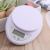 Full house baking home kitchen electronic scale with white plastic tray mini food scale ht