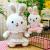 Princess rabbit stuffed animal stuffed animal pillow grab doll machine birthday present