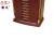 Deluxe so wood chinese-style lectern, lectern, speaker's desk, reception desk, reception desk, information desk, rostrum