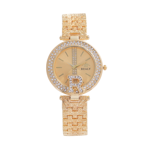 r quartz bracelet watch diamond dress women‘s alloy fashion women‘s fashion watch