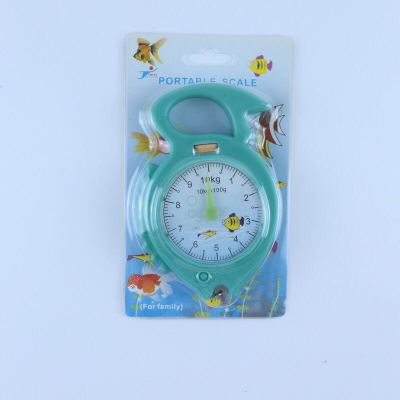 Manufacturers direct sales mini fish portable scale mechanical hand scale spring 