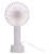 9% Handheld Fan USB Mini Portable Little Fan Three-Gear Wind Rechargeable Fan Customized with Base