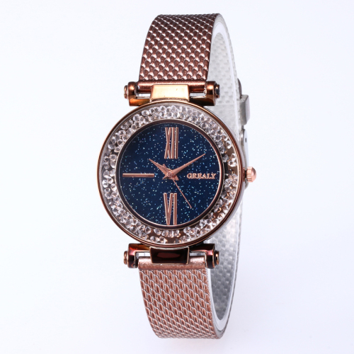 Hot Selling TikTok Quicksand Women‘s Quartz Watch Casual Plastic Fashion Watch Taobao Hot Selling Women‘s Watch One Piece Dropshipping