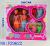 Cross-border products house children's toy girl barbie set cross-dressing doll F29622