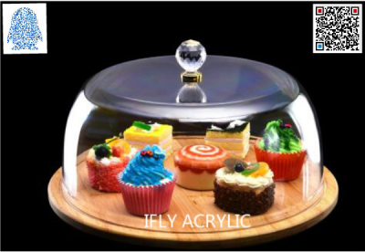 MEISHIJIA ACRYLIC CAKE BOX     PLASTIC CAKE STAND FASHIONABLE  CAKE HOLDER