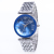 2019 hot steel bracelet watch fashion diamond mirror luxury fashion ladies quartz watch manufacturers direct sale