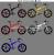 Bicycle 26 - inch hummer 6 - blade bicycle folding mountain bike factory direct sale