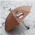2018 Creative Stand-Able Bear Umbrella with Straight Shank Long Handle Umbrella Student Portable Umbrella Hot Sale Children's Umbrella