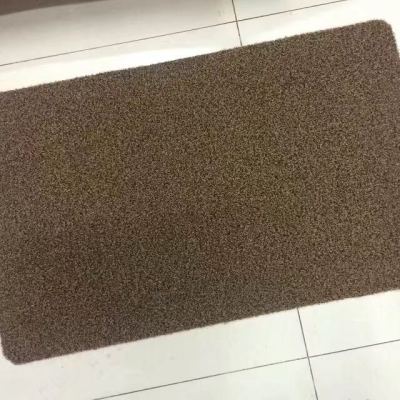 Solid color scraping mud mat door mat dust scraping mud 5080