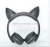 Headset Wireless Bluetooth Card Light-Emitting Cat Ear Bluetooth Headset