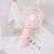 T2 handheld rechargeable fashion fan usb mini handheld 18650 battery simple fashion three wind.