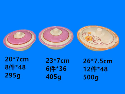 Melamine tableware Melamine covered bowls Melamine covered bowls large amount of spot stock low price processing