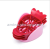 Creative Multifunctional Fruit Slicer Fruit-Cuttng Device Four-Piece Three-in-One Plastic Strawberry Slicer