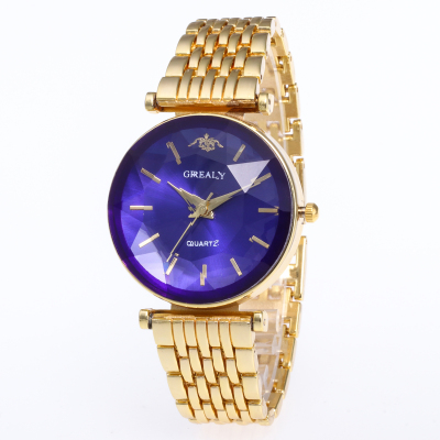 2019 hot steel bracelet watch fashion diamond mirror luxury fashion ladies quartz watch manufacturers direct sale