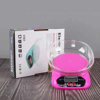 Mini kitchen electronic food scale with disc scale baking electronic scale accurate 0.1g/3KG