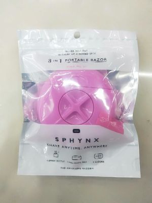 Sphynx Razor three-in-one portable ladies' Razor