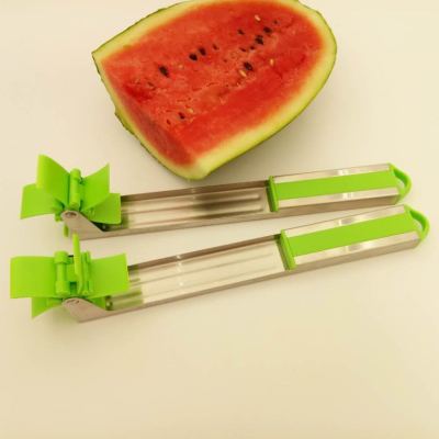 Windmill Watermelon Cutting Watermelon Cutting Artifact 304 Stainless Steel Fancy Split Slicer Watermelon Cutting