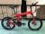 Bicycle 20 \"21\" folding hummer bicycle factory direct sale