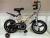 Bicycle 121416 new baby buggy aluminum alloy wheel bicycle