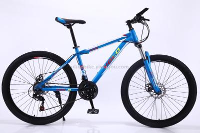 Bike new 27.5 inch 24 - speed new high - carbon steel frame mountain bike factory direct sales