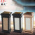 European-style hotels and guesthouses ash bucket fashionable lobby stainless steel elevator next to marble trash  bucket