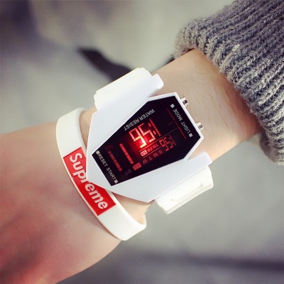 Another Korean luminous led original sufeng fashion students fashion couples multi-functional sports electronic watches