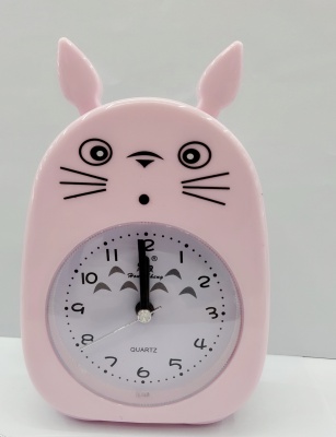 Korean Style Cute Cartoon Totoro Elementary School Student Alarm Clock Bedroom Living Room Gift Alarm Clock