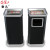 European-style shopping mall  fashion stainless steel fashion creative hotel lobby ashtray guesthouse elevator trash can