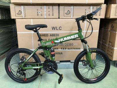 Bicycle 20 \"21\" folding hummer bicycle factory direct sale