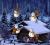 Christmas decoration lights creative snowflake LED lights flash lights string lights outdoor waterproof snow lanterns