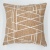 Modern simple stripe plaid pattern chenille jacquard pillow cover office sofa home cushion cover wholesale