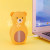 Creative ultrasonic damo bear cartoon aromatherapy humidifier USB gift home mini air purifier