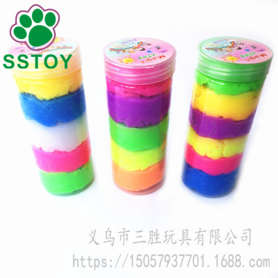 13cm long pot color silk sand shlem silk mud net fast hand with the same package finished wire drawing pressure stamp