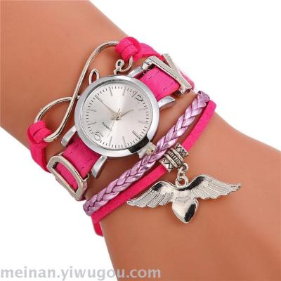 New lady angel pendant fashion style decorative watches