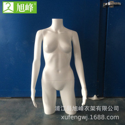 Xufeng Hanger Model Factory Direct Sales High-End Underwear Display Female Model Headless Half-Body Model Props