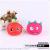 Silicone promotion zero wallet creative devil zipper bag cartoon animal coin collection bag wholesale