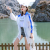 Sun Protection Clothing for Women 2019 Summer New Mid-Length Korean Style Loose Breathable plus Size Sun-Protective Clothing Printed Jacket Thin