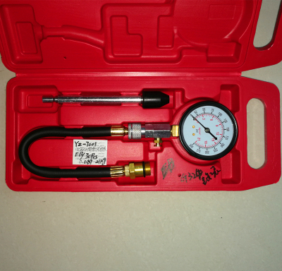 G324 gasoline cylinder pressure gauge automobile motorcycle cylinder pressure test instrument auto repair tool