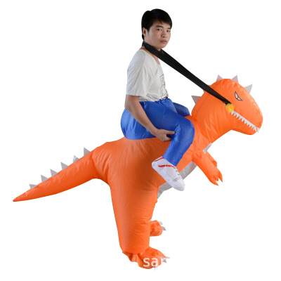 Manufacturers direct play parent-child adult dinosaur riding inflatable clothing holiday party activities performance clothing