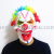 Halloween gelatine clown hair mask mask will perform supplies horror props