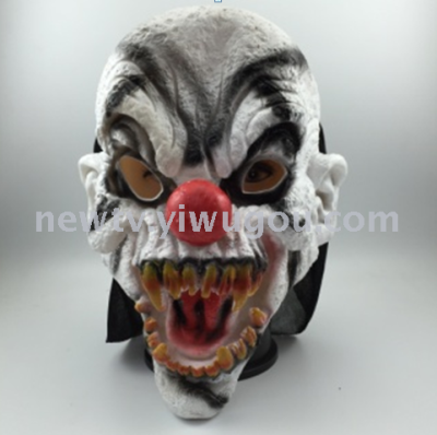 Creative scary clown mask