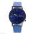 Foreign trade hot-selling men's business leather watch fashion fine scale quartz wrist watch new versatile leisure watch