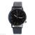 Foreign trade hot-selling men's business leather watch fashion fine scale quartz wrist watch new versatile leisure watch